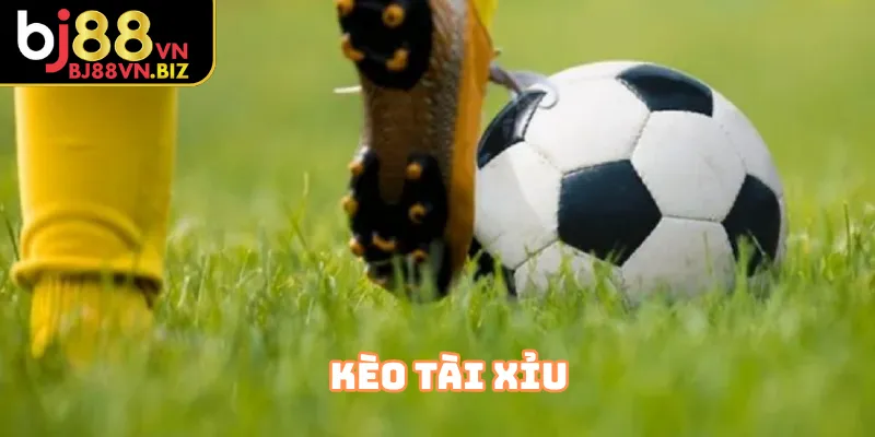 Các mức kèo Tài Xỉu phổ biến từ 0.5 đến 2.5