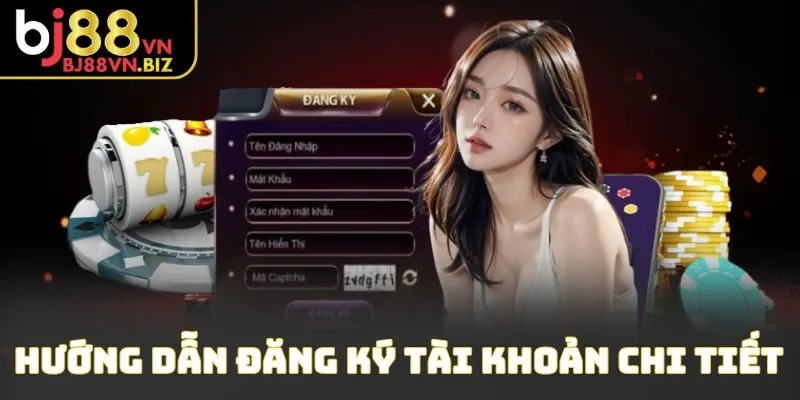 Hướng dẫn đăng ký tài khoản chi tiết